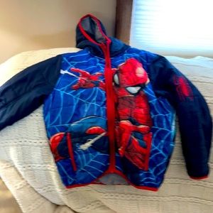 Marvel Spider-Man Coat SZ6
